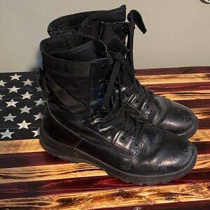 Garmont T8 EMS Black Tactical Side Zip Boots 10.5